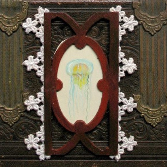 Original Mixed Media Art Michelle Knowlen